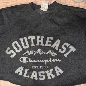 Champion Dark Gray Southeast Alaska Sweatshirt